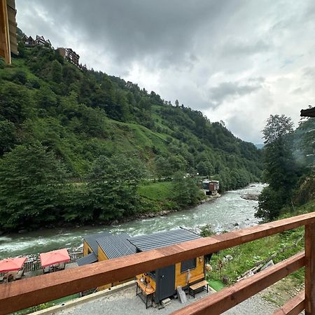 Nayon Bungalov Çamlıhemşin 外观 照片
