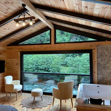 Nayon Bungalov Çamlıhemşin 外观 照片