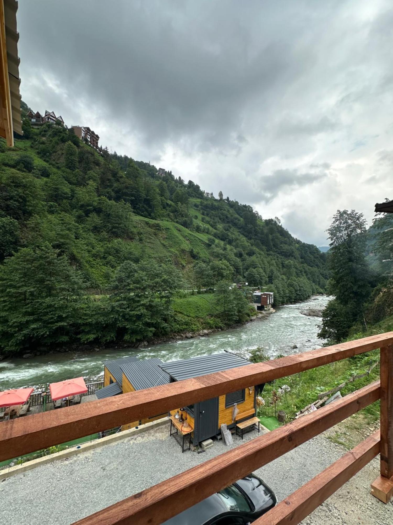 Nayon Bungalov Çamlıhemşin 外观 照片